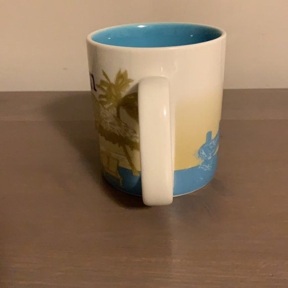 Starbucks “You Are Here” Cancun Cream Ceramic Mug - Picture 3 of 6